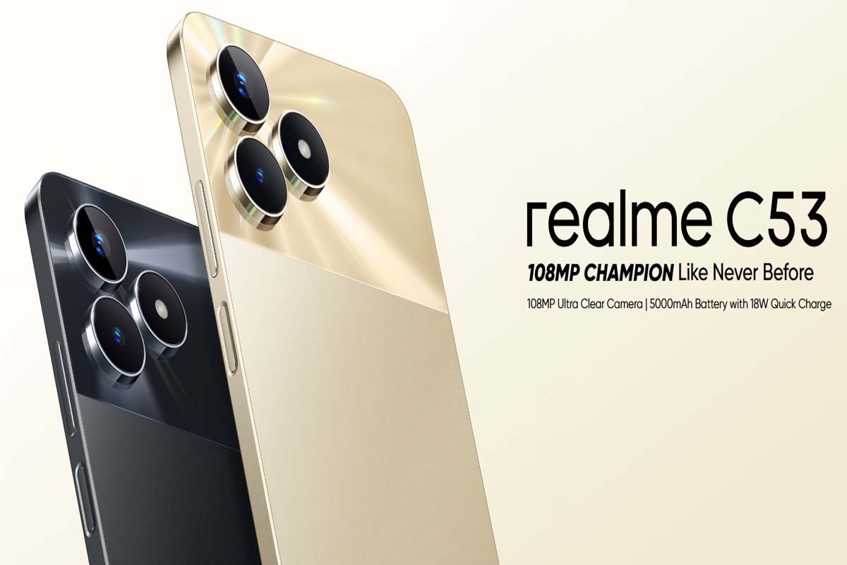 Realme C53 Pic