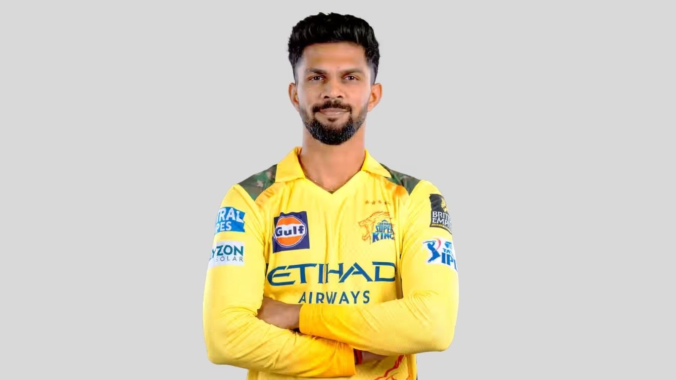 Ruturaj Gaikwad for IPL 2025
