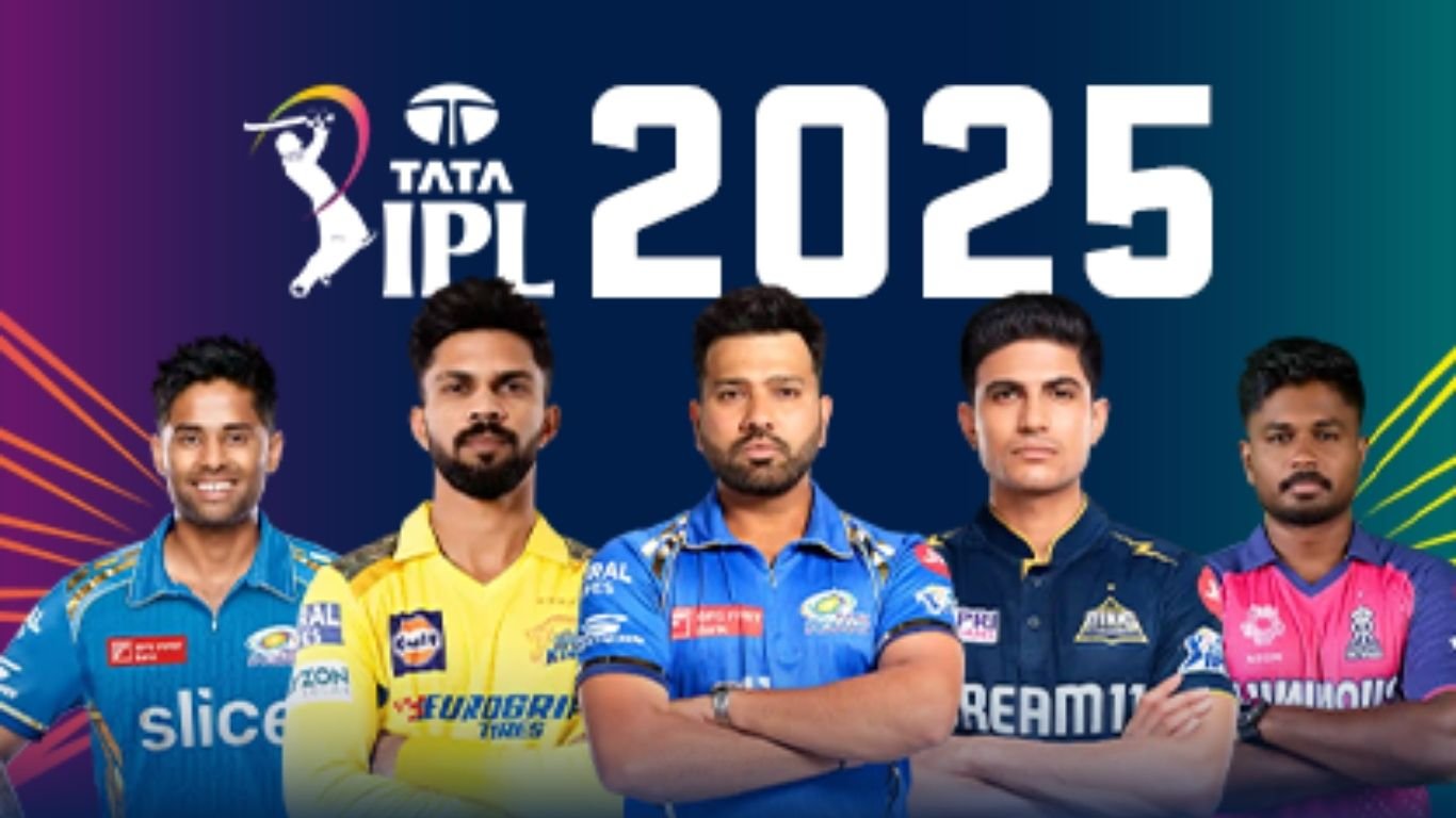 TATA IPL 2025 Retention Player