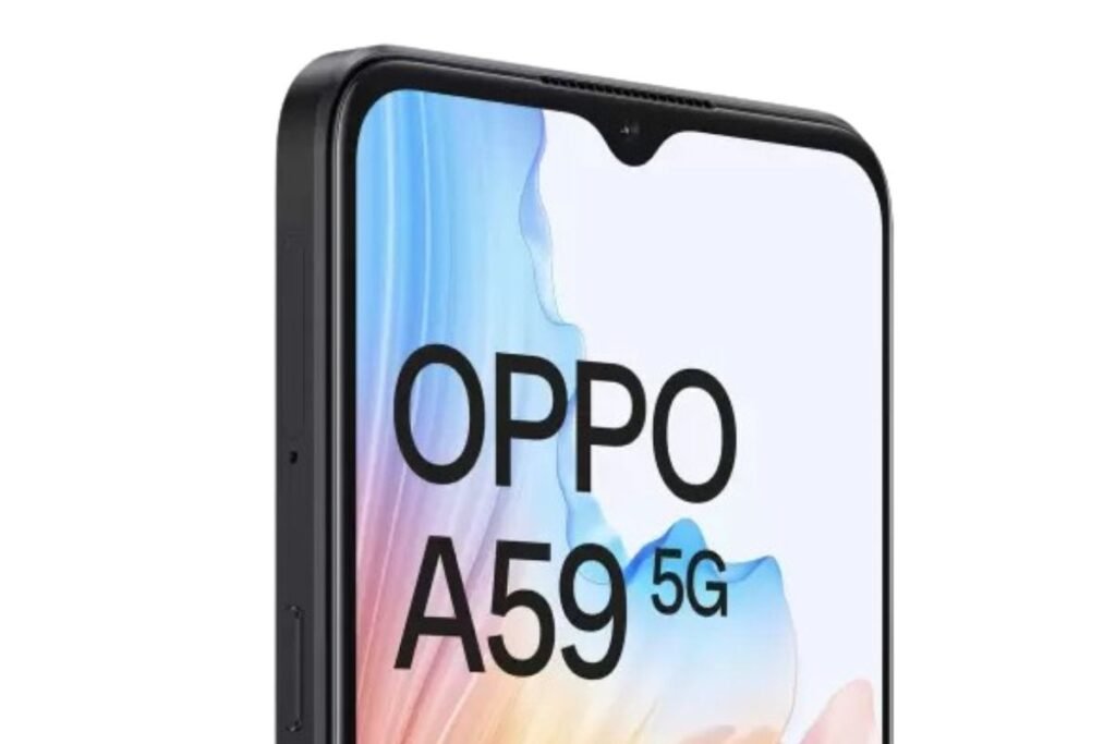 OPPO A59 5G Display