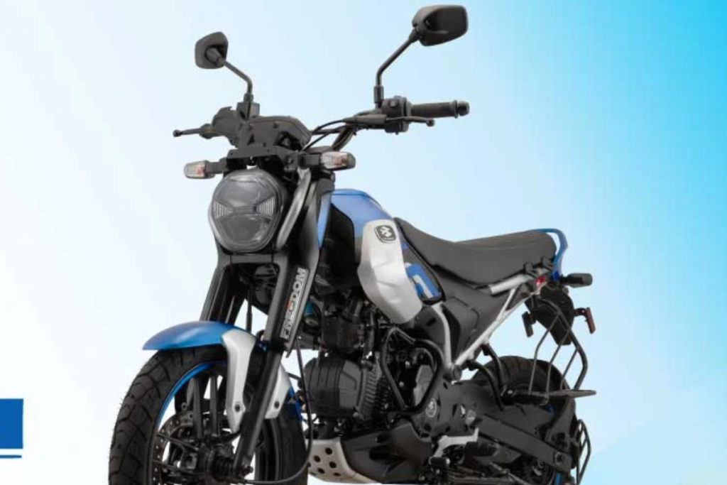 Bajaj Freedom 125