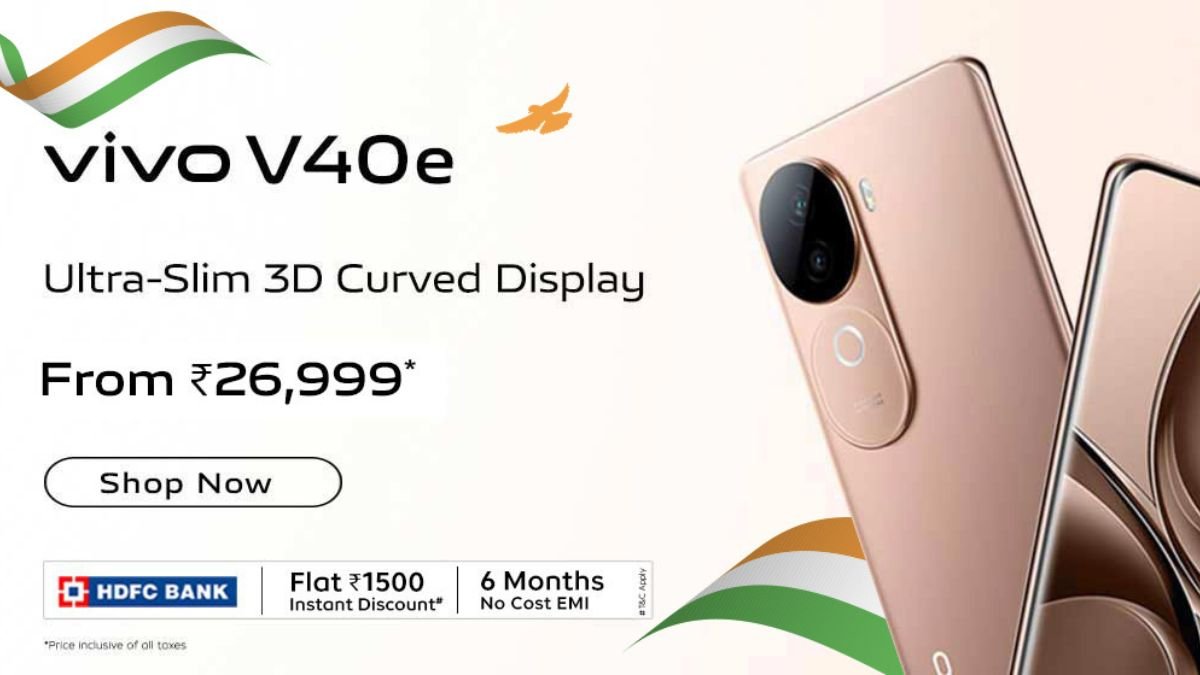 Vivo V40e 5G