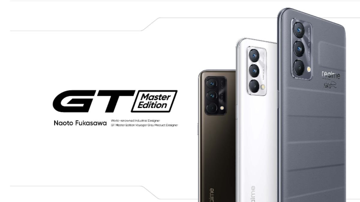 Realme GT Master Edition