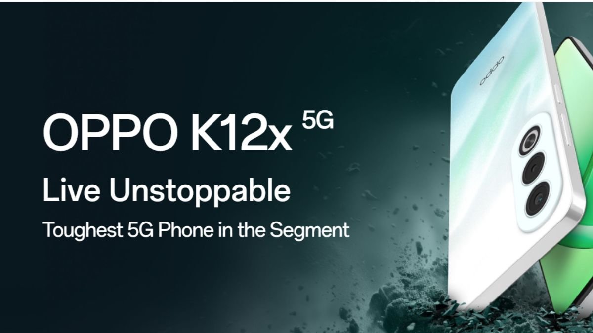 Oppo K12x 5G