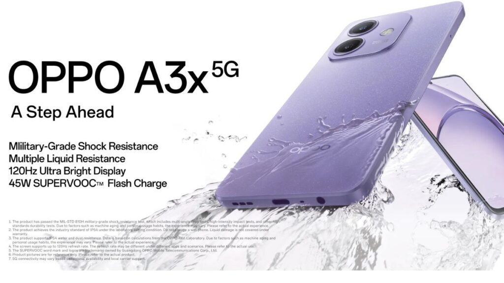 Oppo A3x 5G