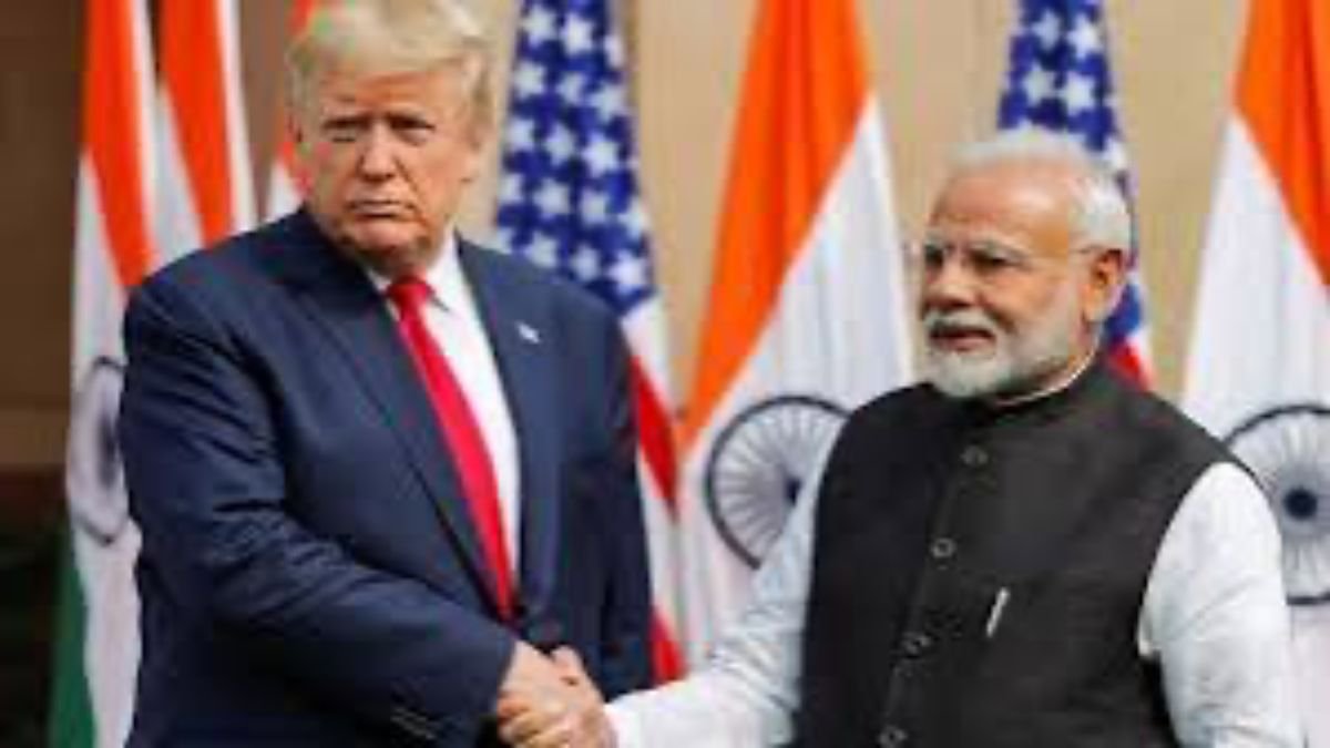 PM Modi-Donald Trump meeting